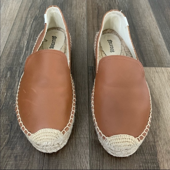 Soludos Platform Espadrille Flats Slip-On Shoe Fun - Picture 4 of 6